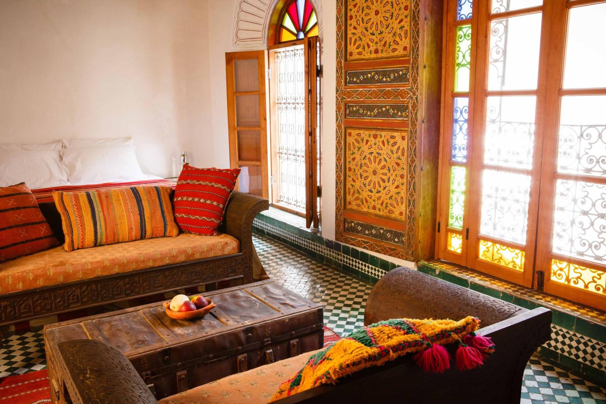 Riad Idrissy فاس الغرفة الصورة