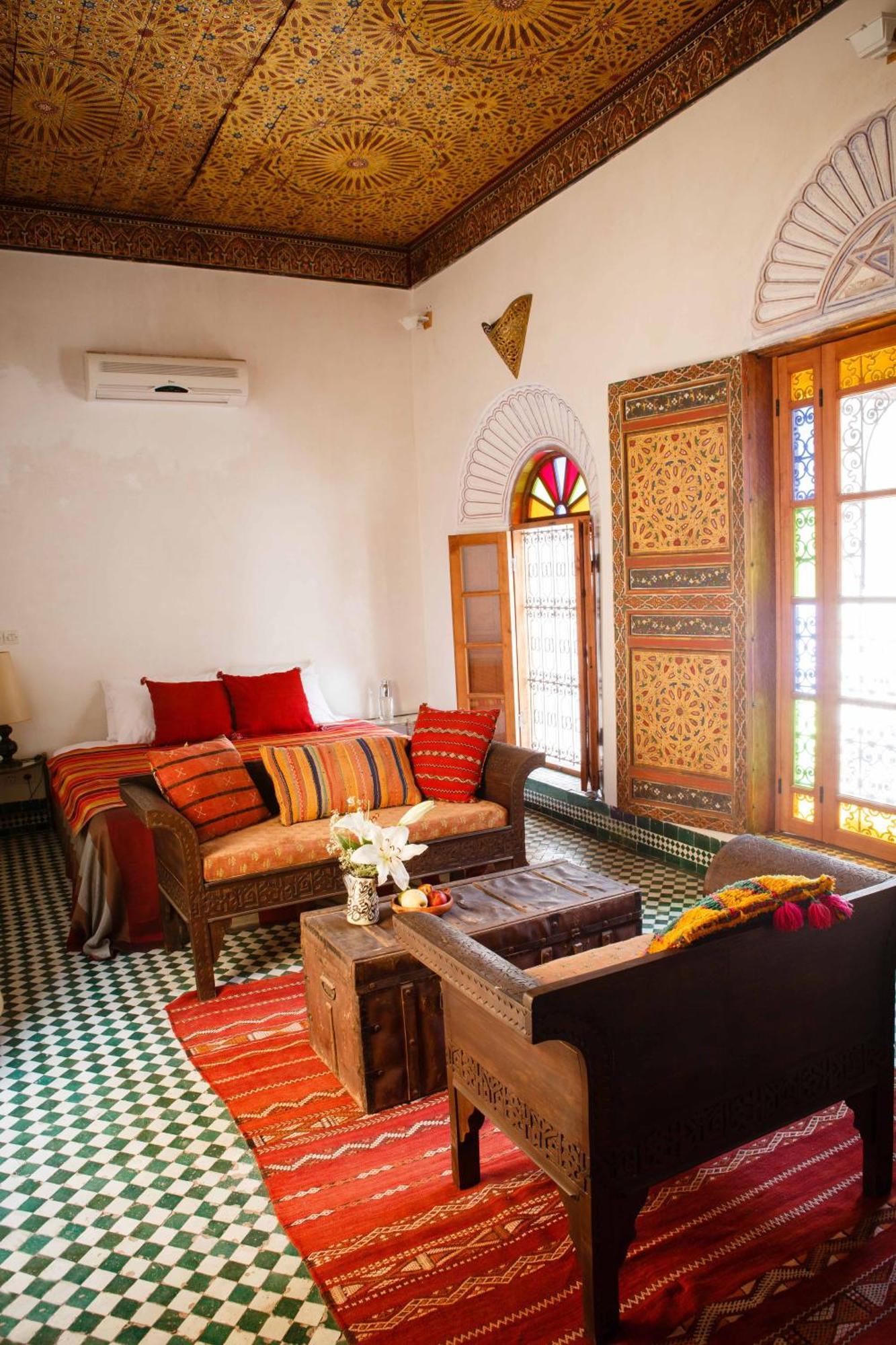 Riad Idrissy فاس الغرفة الصورة