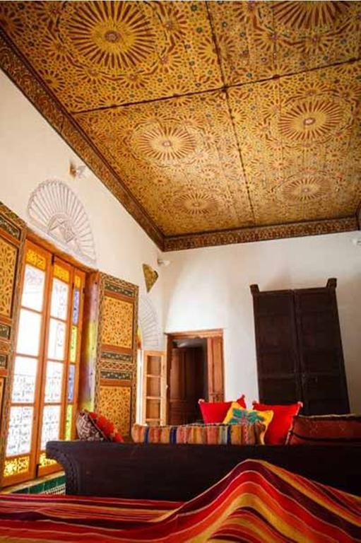 Riad Idrissy فاس الغرفة الصورة