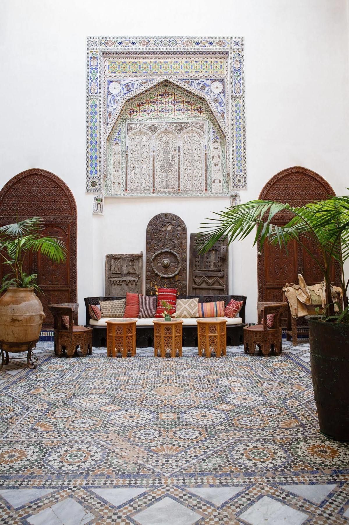 Riad Idrissy فاس المظهر الخارجي الصورة